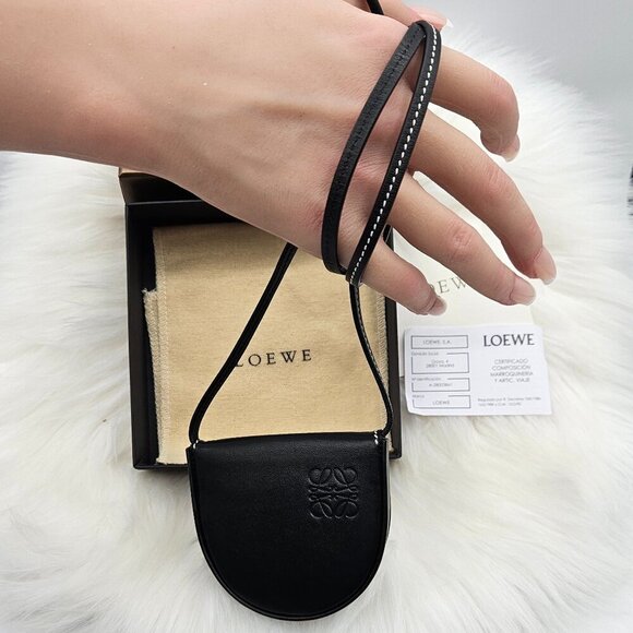 Loewe  Heel Pouch Mini Shoulder Bag - Picture 9 of 17
